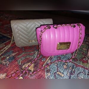 "Bebe" Set Of 2 Croosbody Bag Size:Small